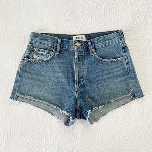 Agolde Parker Vintage Cut Off Shorts